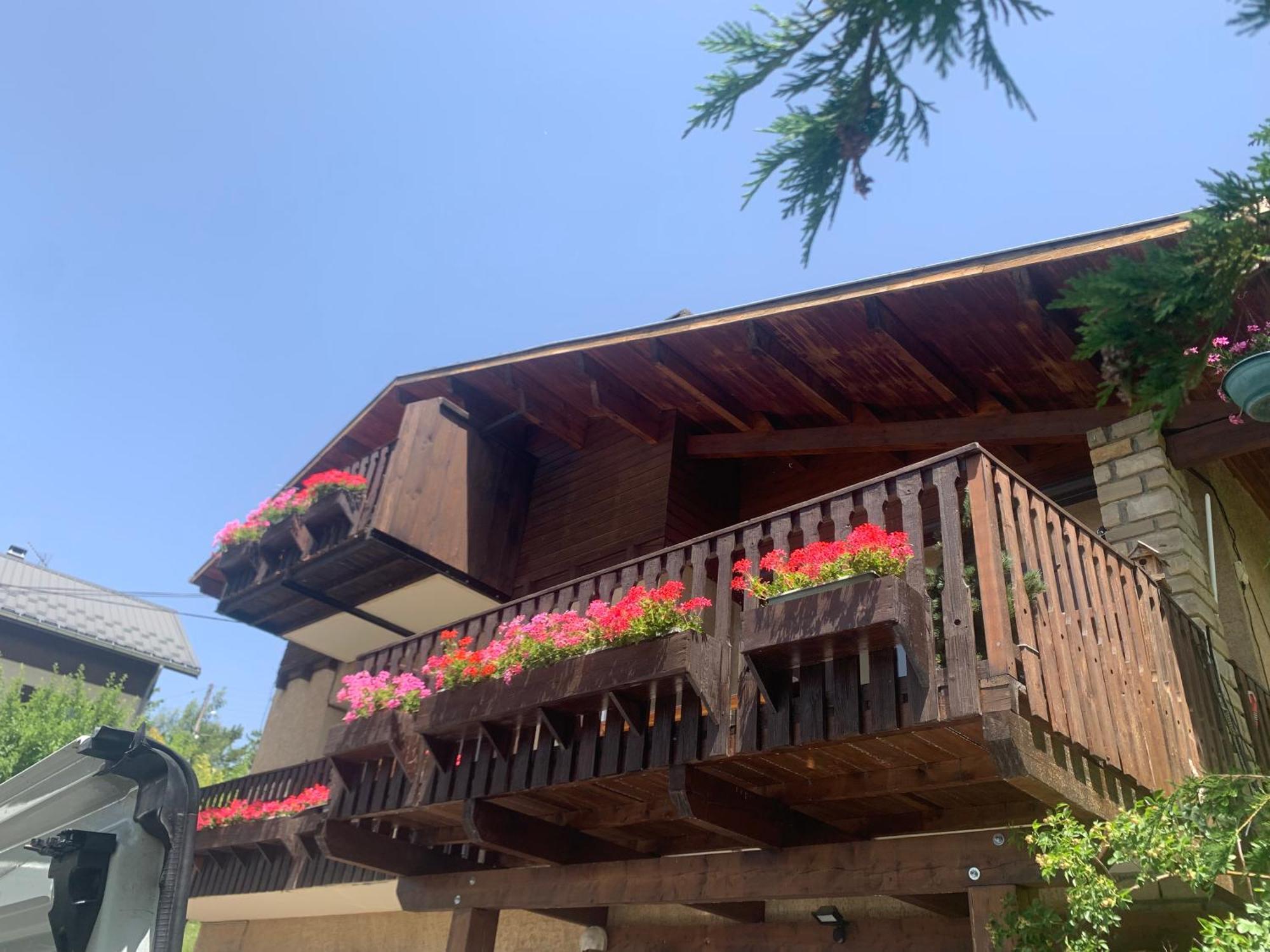 Le Tremplin Apartment Barcelonnette Exterior photo