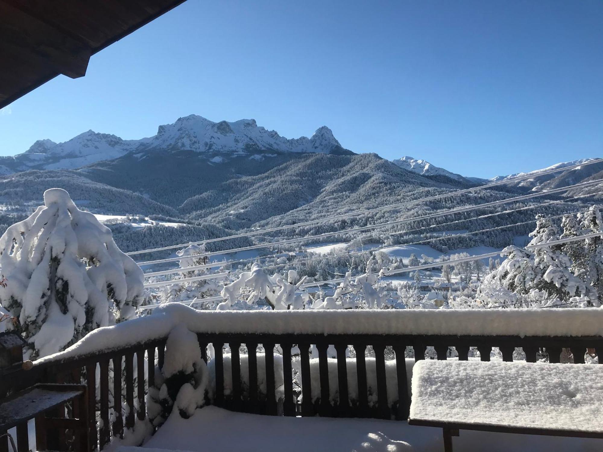 Le Tremplin Apartment Barcelonnette Exterior photo