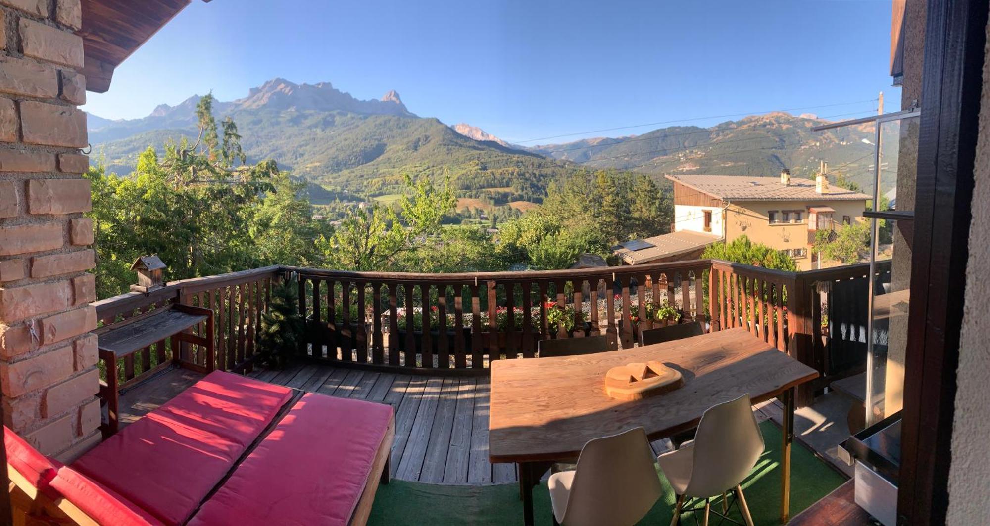 Le Tremplin Apartment Barcelonnette Exterior photo